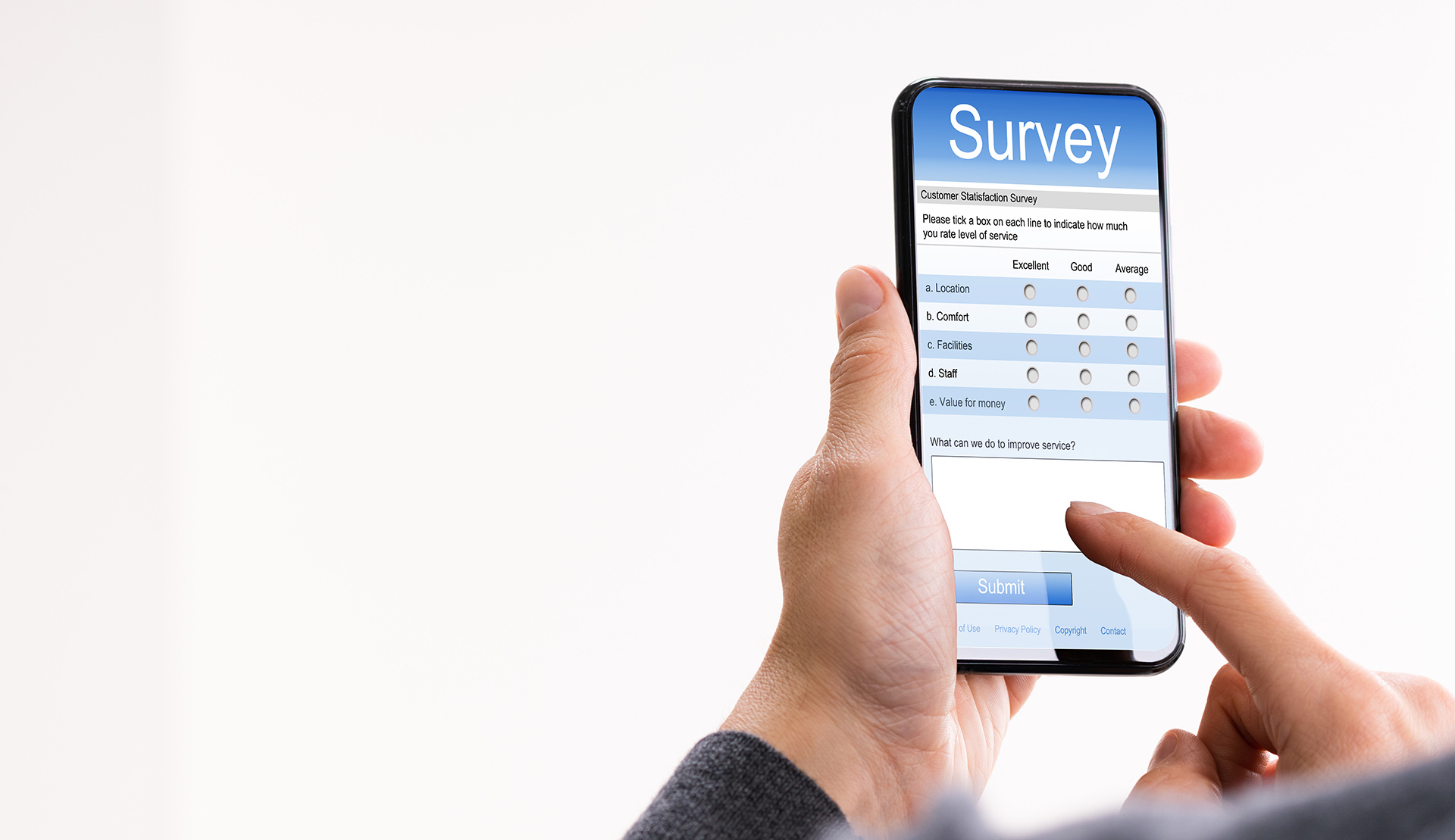 Mange custom surveys with the NorthText platform
